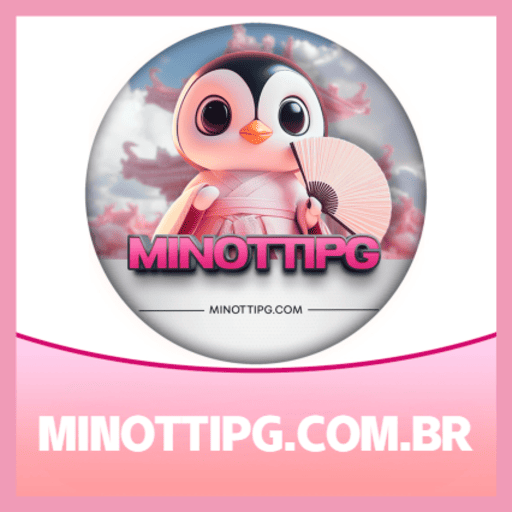 Imagem promocional da MINOTTIPG mostrando a plataforma e suas vantagens